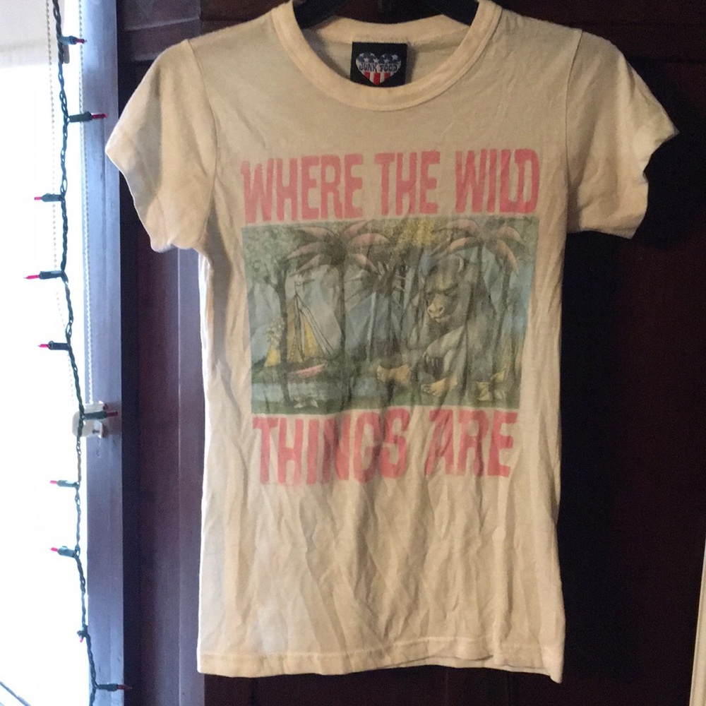 Urban Outfitters printed white T-shirt